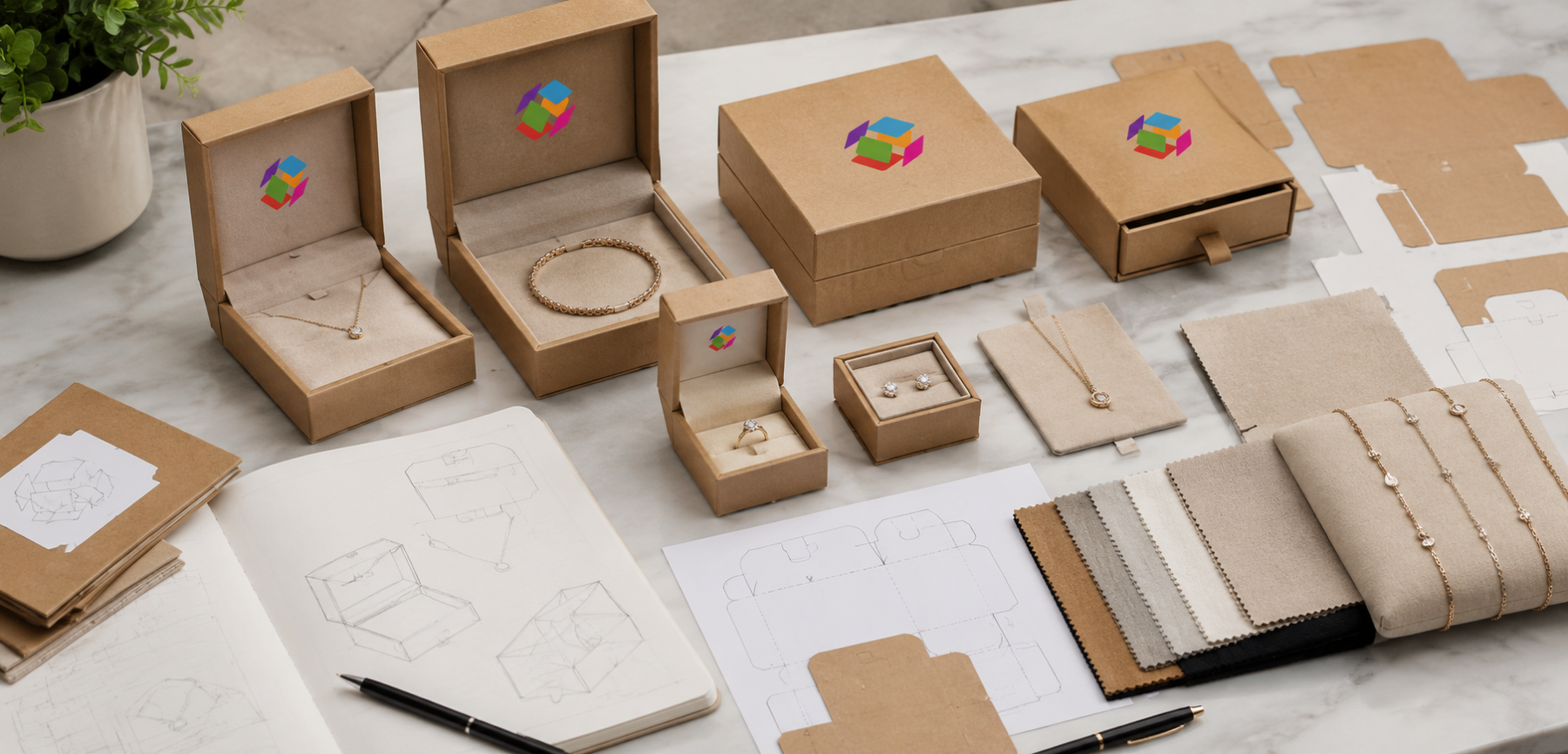 Popular Box Styles for Bulk Jewelry Packaging
